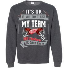 Load image into Gallery viewer, Funny Shirt For Detroit Red Wings Fans Sweatshirt