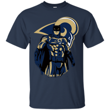 Load image into Gallery viewer, Rams Football Batman T - Shirt For Men