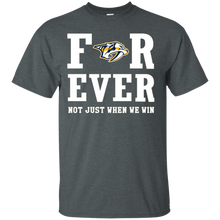 Load image into Gallery viewer, Nashville Predators For Ever Shirt For Fans T - Shirt For Men