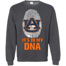 Load image into Gallery viewer, Auburn Tigers Football It Is In My Dna Sweatshirt