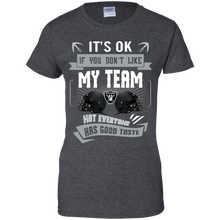 Load image into Gallery viewer, Funny Shirt For Oakland Raiders Fans T-Shirt For Women