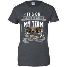 Load image into Gallery viewer, Funny Shirt For Vegas Golden Knights Fans T-Shirt For Women