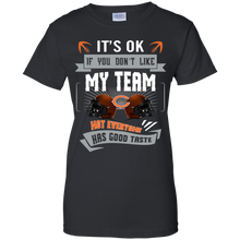 Load image into Gallery viewer, Funny Shirt For Chicago Bears Fans T-Shirt For Women