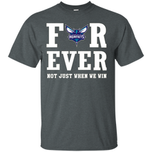 Load image into Gallery viewer, Charlotte Hornets For Ever Shirt For Fans T - Shirt For Men
