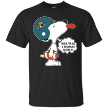 Load image into Gallery viewer, This Is For All U Jacksonville Jaguars Haters Snoopy T - Shirt For Men