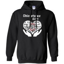 Load image into Gallery viewer, Ohio States Girl Hoodie Shirt