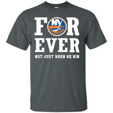 Load image into Gallery viewer, New York Islanders For Ever Shirt For Fans T - Shirt For Men