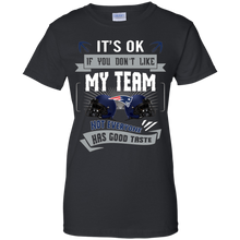 Load image into Gallery viewer, Funny Shirt For New England Patriots Fans T-Shirt For Women