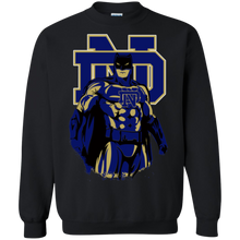 Load image into Gallery viewer, Notre Dame Football Batman Sweatshirt