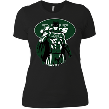 Load image into Gallery viewer, Jets Football Batman T-Shirt For Women