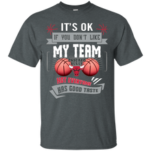 Load image into Gallery viewer, Funny Shirt For Chicago Bulls Fans T - Shirt For Men