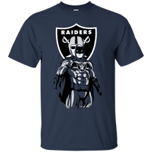 Load image into Gallery viewer, Raiders Bat Football Batman T - Shirt For Men