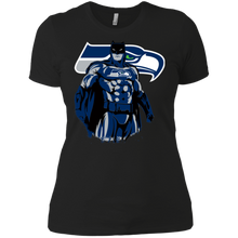 Load image into Gallery viewer, Seahawks Football Batman T-Shirt For Women