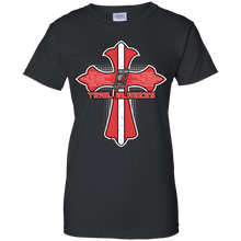 Load image into Gallery viewer, Cross Shirt For Jesus And Portland Trail Blazers Fans T-Shirt For Women
