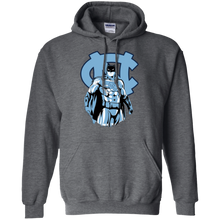 Load image into Gallery viewer, Tar Heels Football Batman Hoodie Shirt