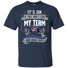 Load image into Gallery viewer, Funny Shirt For Columbus Blue Jackets Fans T - Shirt For Men