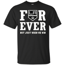 Load image into Gallery viewer, Los Angeles Kings For Ever Shirt For Fans T - Shirt For Men