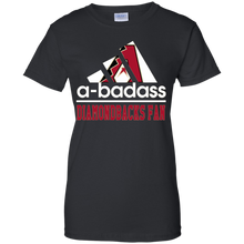 Load image into Gallery viewer, Arizona Diamondbacks Cool Shirt For Fans T-Shirt For Women