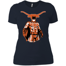 Load image into Gallery viewer, Longhorns Football Batman T-Shirt For Women