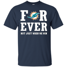 Load image into Gallery viewer, Miami Dolphins For Ever Shirt For Fans T - Shirt For Men