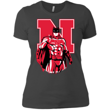 Load image into Gallery viewer, Nebraska Football Batman T-Shirt For Women