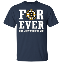 Load image into Gallery viewer, Boston Bruins For Ever Shirt For Fans T - Shirt For Men