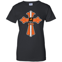 Load image into Gallery viewer, Cross Shirt For Jesus And Phoenix Suns Fans T-Shirt For Women
