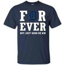 Load image into Gallery viewer, Detroit Tigers For Ever Shirt For Fans T - Shirt For Men