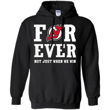 Load image into Gallery viewer, New Jersey Devils For Ever Shirt For Fans Hoodie Shirt