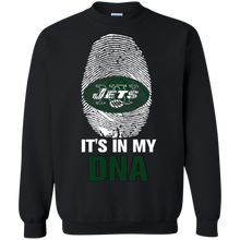 Load image into Gallery viewer, Jets Football It Is In My Dna Sweatshirt