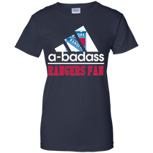 Load image into Gallery viewer, New York Rangers Cool Shirt For Fans T-Shirt For Women