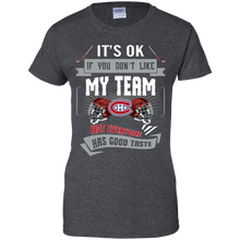 Load image into Gallery viewer, Funny Shirt For Montreal Canadiens Fans T-Shirt For Women