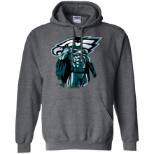 Load image into Gallery viewer, Eagles1 Football Batman Hoodie Shirt