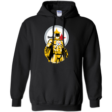 Load image into Gallery viewer, Steelers Football Batman Hoodie Shirt