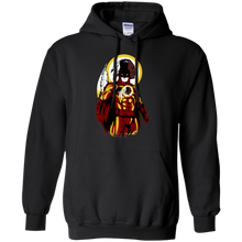 Load image into Gallery viewer, Redskins Football Batman Hoodie Shirt