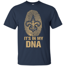 Load image into Gallery viewer, Saints Football It Is In My Dna T - Shirt For Men