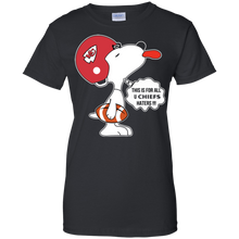 Load image into Gallery viewer, This Is For All U Kansas City Chiefs Haters Snoopy T-Shirt For Women