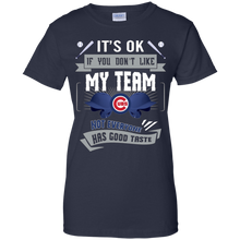 Load image into Gallery viewer, Funny Shirt For Chicago Cubs Fans T-Shirt For Women