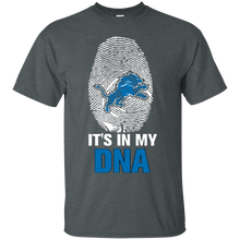 Load image into Gallery viewer, Lions Football It Is In My Dna T - Shirt For Men