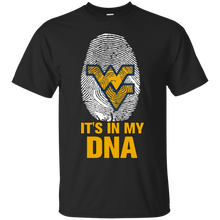 Load image into Gallery viewer, West Virginia Mountaineers Football It Is In My Dna T - Shirt For Men