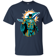 Load image into Gallery viewer, Dolphins Bat Football Batman T - Shirt For Men