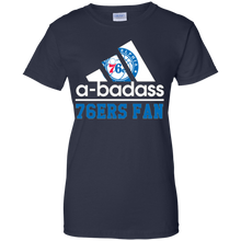 Load image into Gallery viewer, Philadelphia 76ers Cool Shirt For Fans T-Shirt For Women