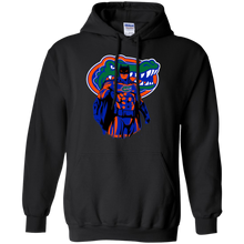 Load image into Gallery viewer, Gator Football Batman Hoodie Shirt