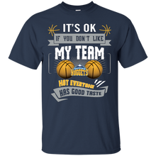 Load image into Gallery viewer, Funny Shirt For Denver Nuggets Fans T - Shirt For Men