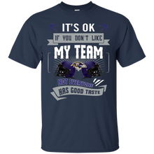 Load image into Gallery viewer, Funny Shirt For Baltimore Ravens Fans T - Shirt For Men