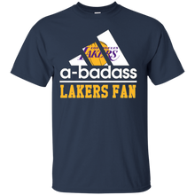 Load image into Gallery viewer, Los Angeles Lakers Cool Shirt For Fans T - Shirt For Men