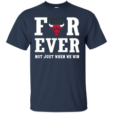 Load image into Gallery viewer, Chicago Bulls For Ever Shirt For Fans T - Shirt For Men