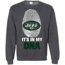 Load image into Gallery viewer, Jets Football It Is In My Dna Sweatshirt