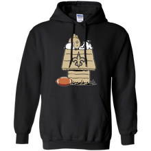 Load image into Gallery viewer, New Orleans Saints Snoopy And Woodstock Waiting For Football Season Hoodie Shirt