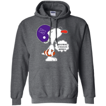 Load image into Gallery viewer, This Is For All U Northwestern Wildcats Haters Snoopy Hoodie Shirt